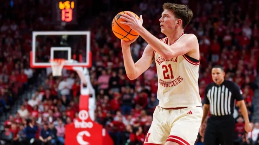 Nebraska Basketball Achieves Historic Top 5 Ranking