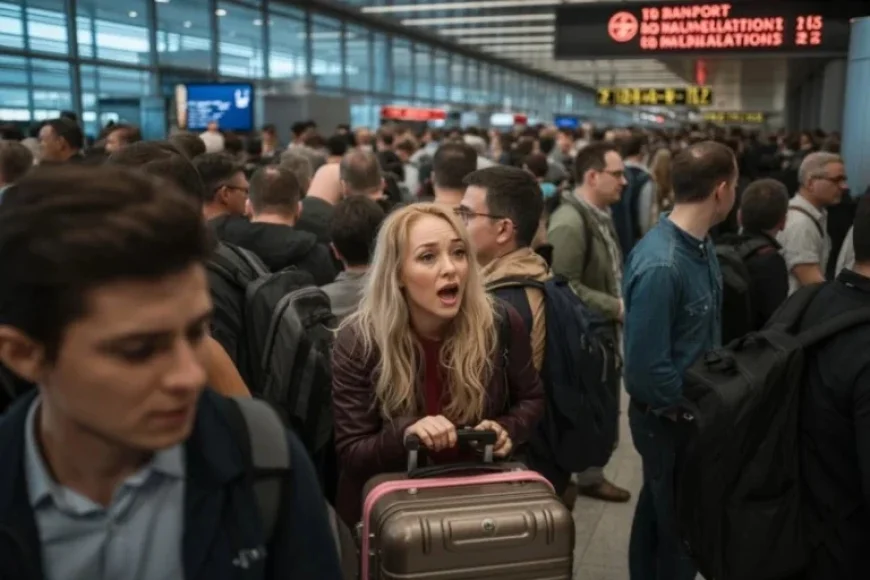 Winter Storm Grounds 279 Flights Across Puerto Rico, Mexico, Dominican Republic