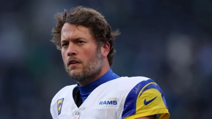 Matthew Stafford Faces Setback After Championship Loss