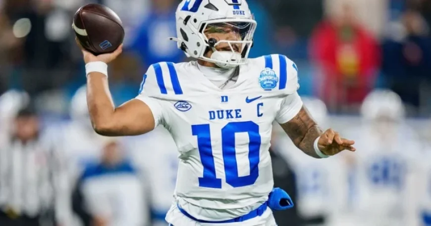 Duke Reaches Transfer Settlement with Quarterback Darian Mensah