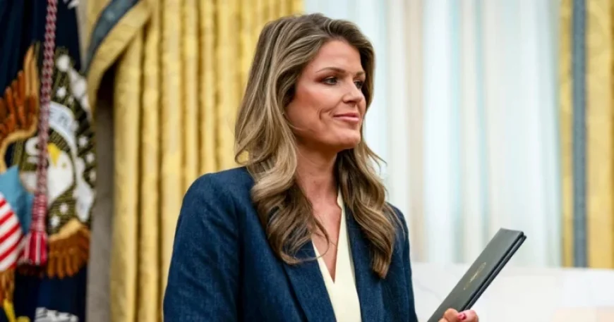 Lindsey Halligan Leaves Justice Department After Exiting Virginia U.S. Attorney’s Office