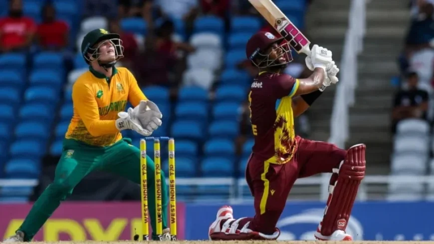 South Africa, West Indies Refine Strategies for T20 World Cup Preparation