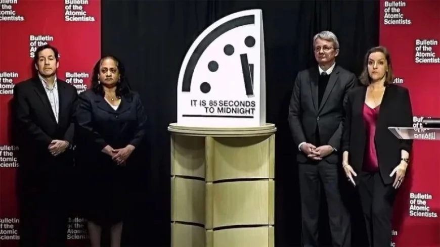 Atomic Scientists Adjust Doomsday Clock for 2026