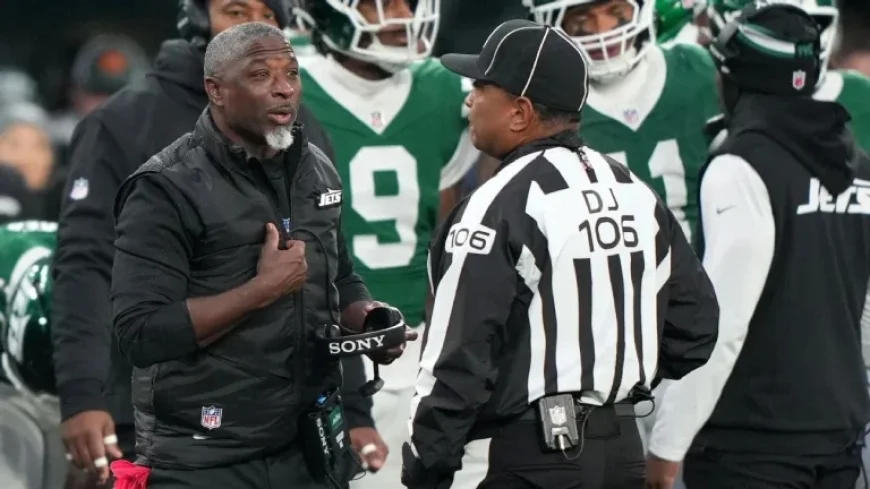 Jets Stand Behind Coach Aaron Glenn Despite 3-14 Record