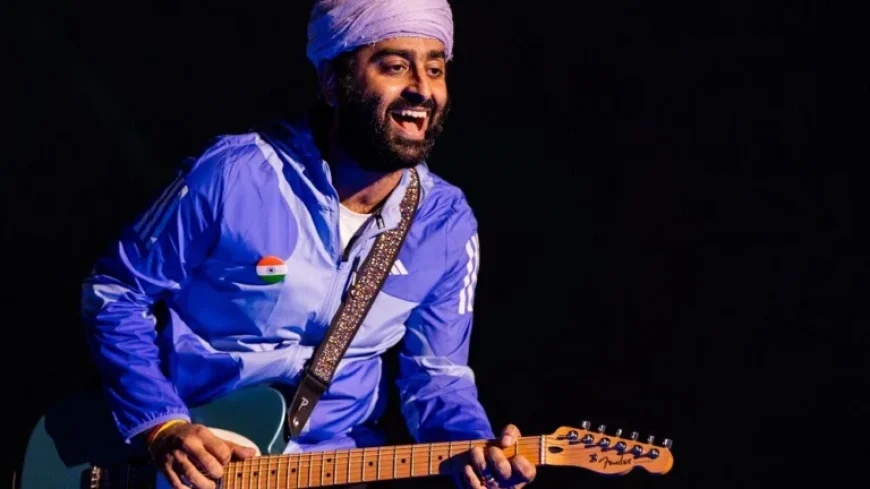 Arijit Singh Retires from Playback Singing: “I Am Calling It Off”