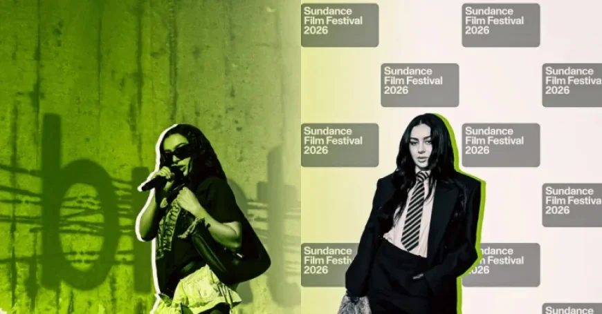 Charli XCX Transitions from Music Brat to Actress