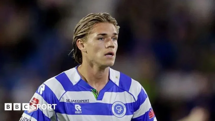 Bristol Rovers Sign Striker Mees Rijks from Valerenga