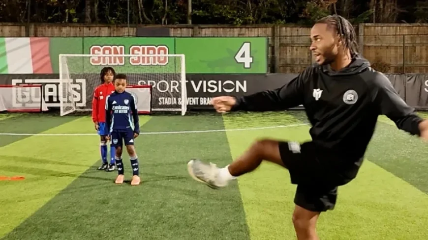 Raheem Sterling Mentors Chelsea’s Rising Stars During Team Exile