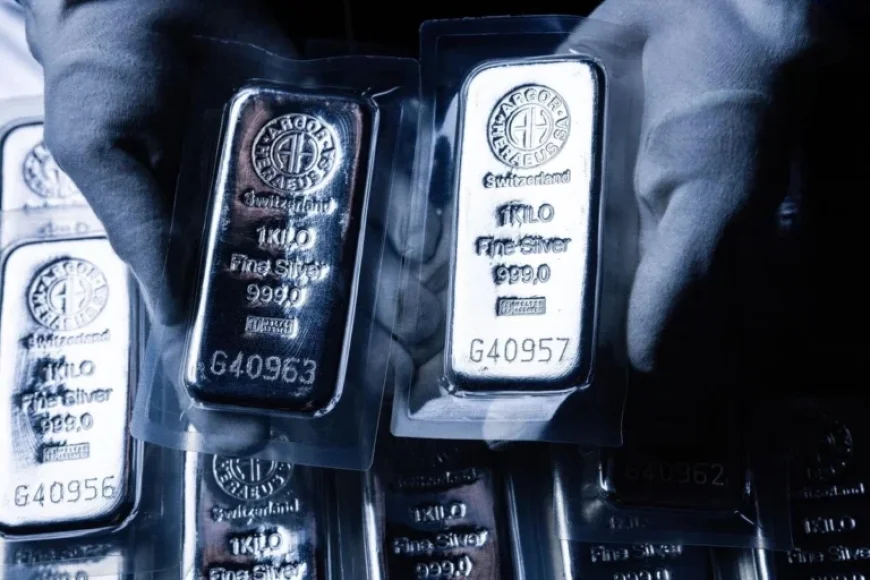 Silver Surge Drives ETF Volume Close to S&P 500 Levels