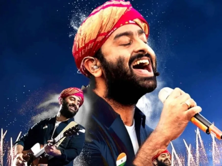 Arijit Singh Stuns Fans by Announcing Retirement