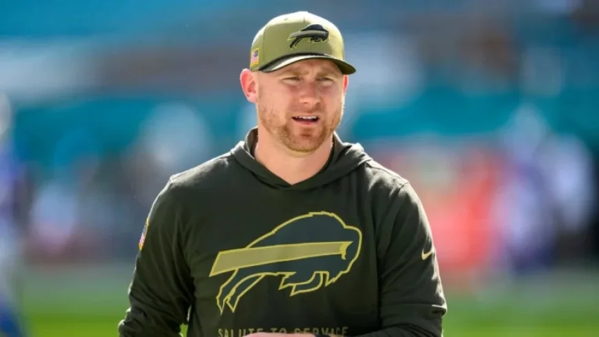 Reports: Bills Elevate OC Joe Brady to Head Coach