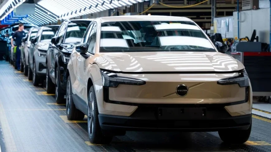 Electric Vehicles Surpass Gas Cars in European Sales for First Time