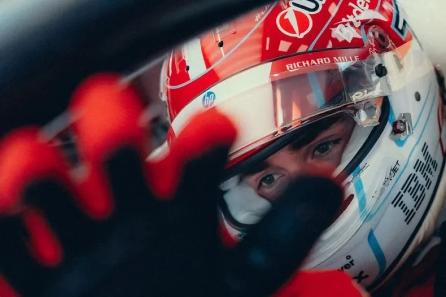 Ferrari Joins Testing as Verstappen’s Red Flag, Rain Disrupt Sessions