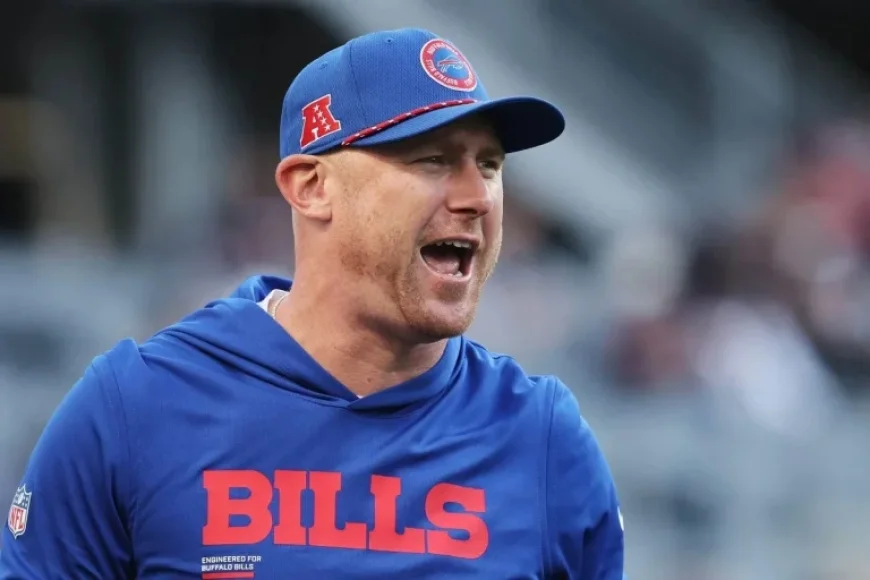 Bills Appoint Joe Brady as Head Coach with 5-Year Contract