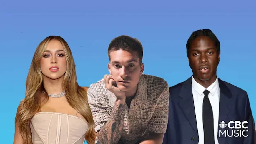 Tate McRae, Justin Bieber Dominate 2026 Juno Award Nominations