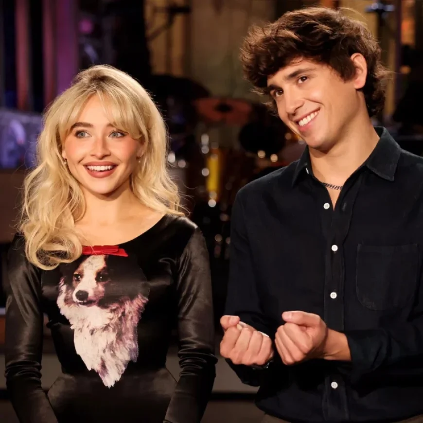 Marcello Hernández Clarifies Sabrina Carpenter Dating Rumors