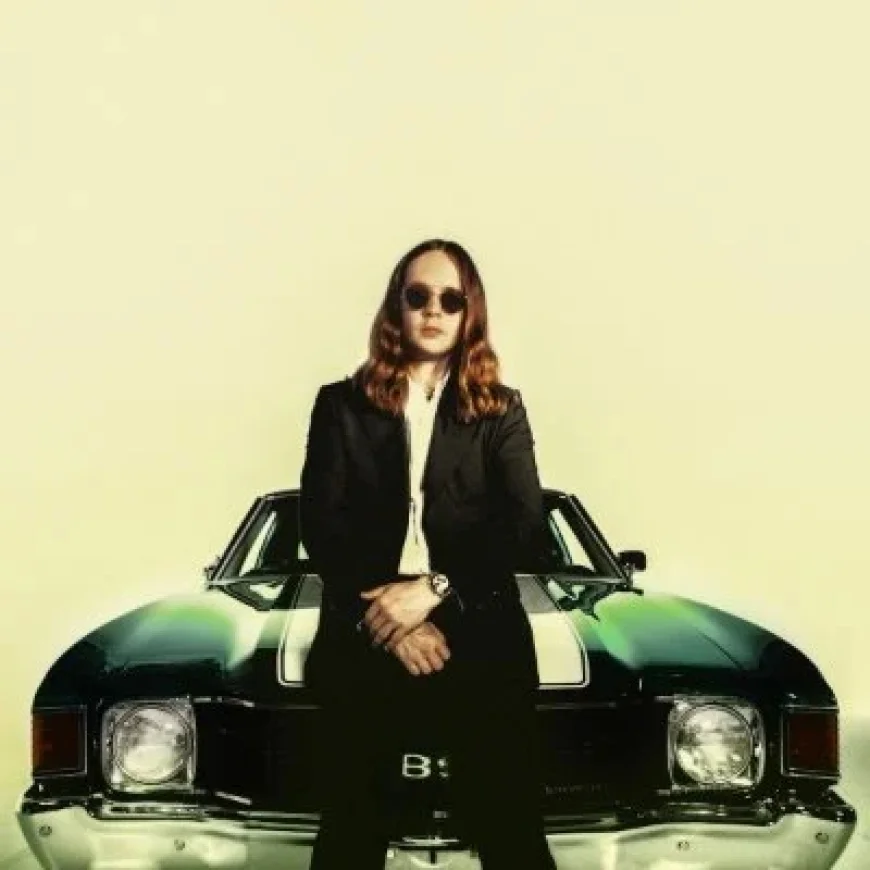 Billy Strings Set to Rock Berglund Center This Summer