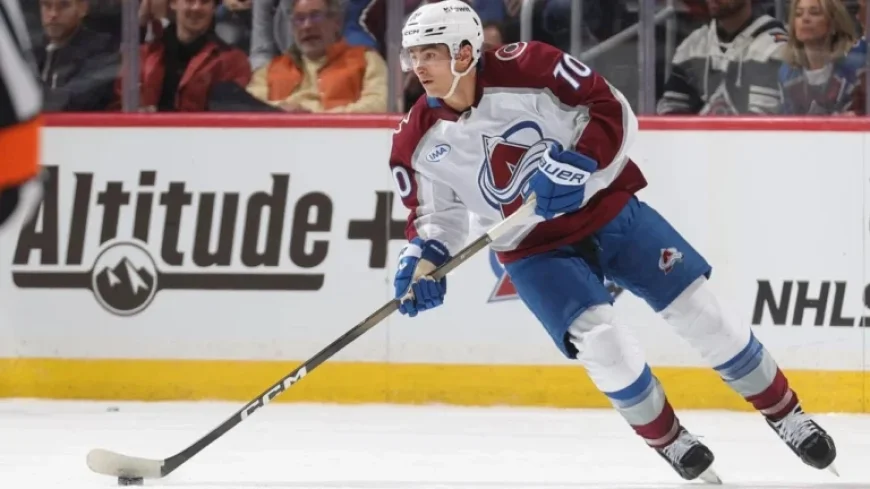 Malinski Inks Four-Year Contract with Avalanche