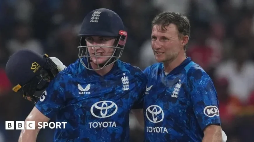 Joe Root, Harry Brook Centuries Secure England’s ODI Series Win in Sri Lanka
