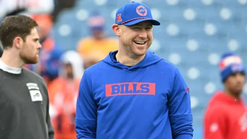 Bills Elevate OC Joe Brady to Head Coach with 5-Year Contract