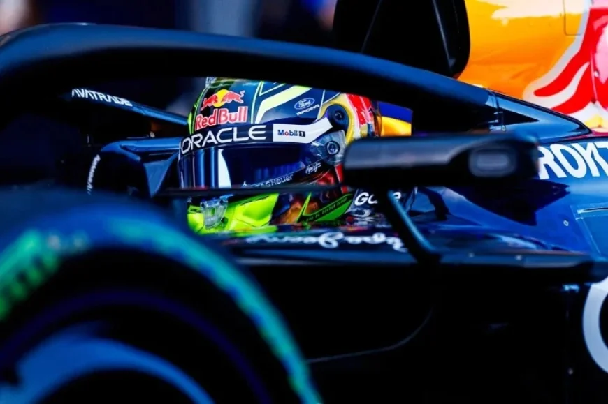 Isack Hadjar Crashes Red Bull’s Latest F1 Car
