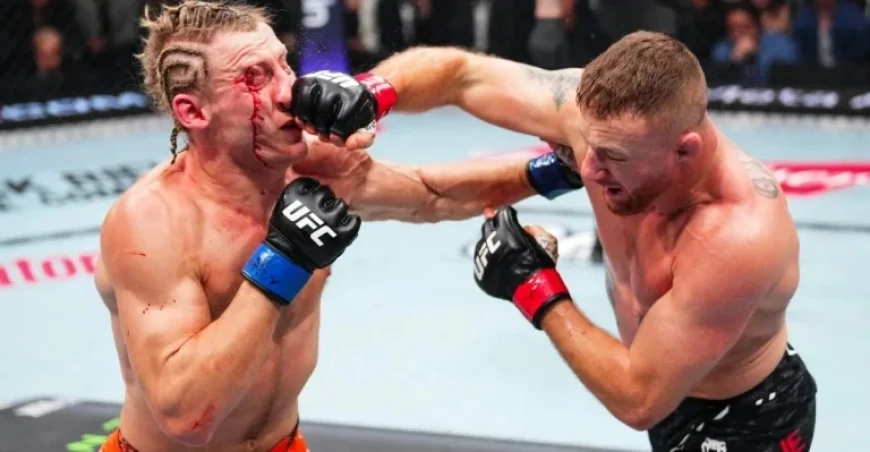 Matt Brown Criticizes Gaethje vs. Pimblett ‘Slugfest’ at UFC 324