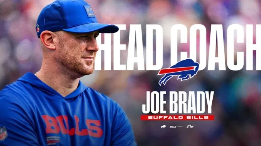 Joe Brady Appointed as Buffalo Bills’ New Head Coach