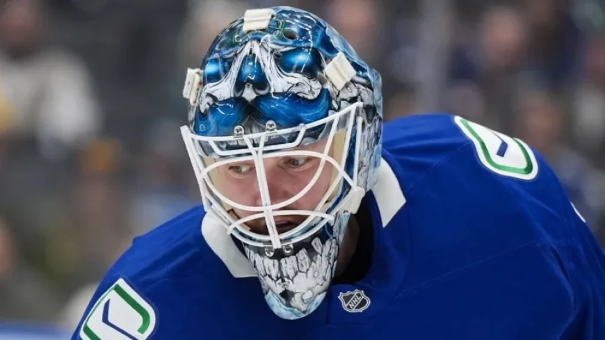 Thatcher Demko Faces Season-Ending Hip Surgery with Canucks