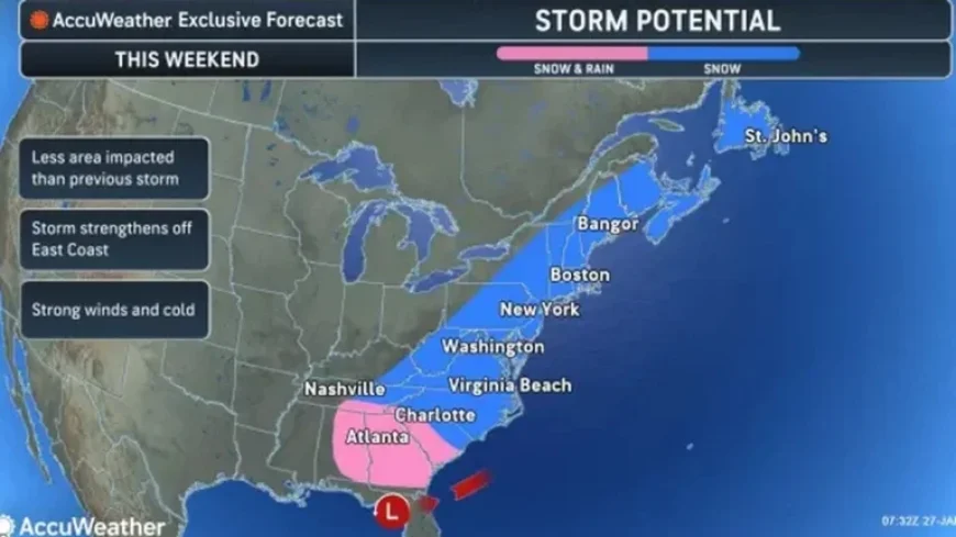 Charlotte Braces for Weekend Cold Snap and Potential Snowfall