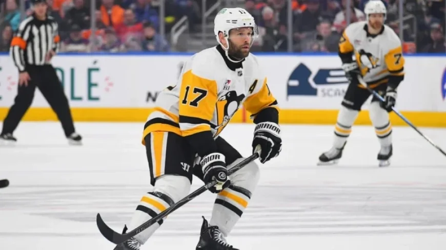 NHL to Conduct Player Safety Hearing for Penguins’ Rust