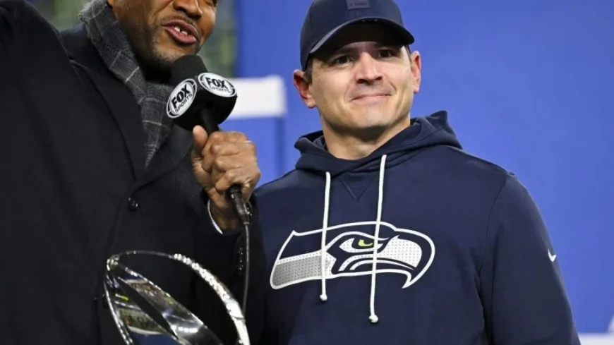 Seahawks Strategize with Mike Macdonald for Super Bowl 60 Victory