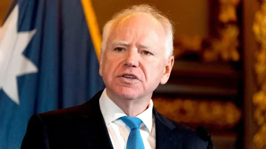 Holocaust Museum Condemns Walz for Comparing Minnesota Children to Anne Frank