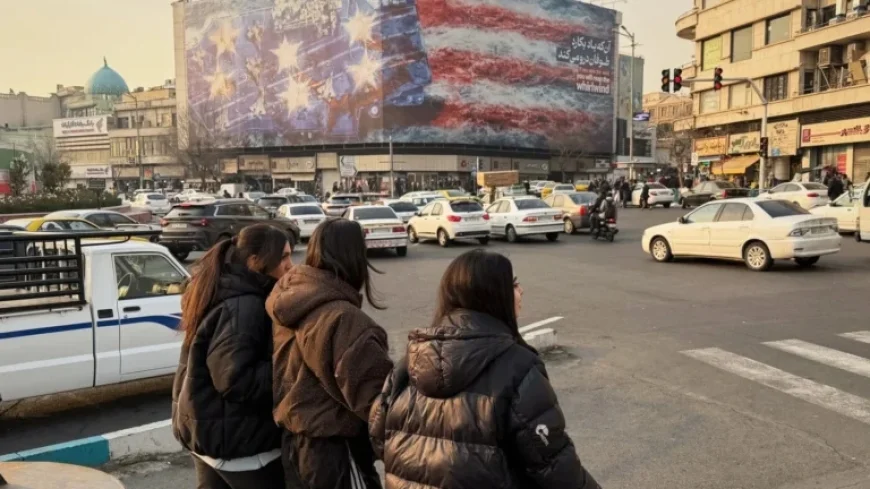 Iran’s Protest Crackdown Kills Over 6,000, Activists Report