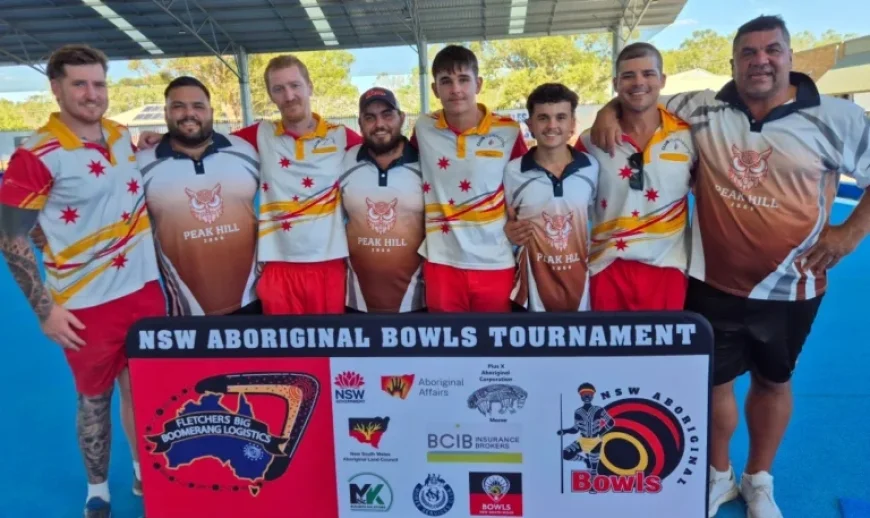 Peak Hill Boys Win 2026 NSW Aboriginal Bowls Tournament in Moree