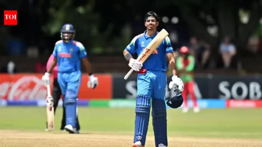 U-19 World Cup: Malhotra, Sooryavanshi Lead India to Victory Over Zimbabwe