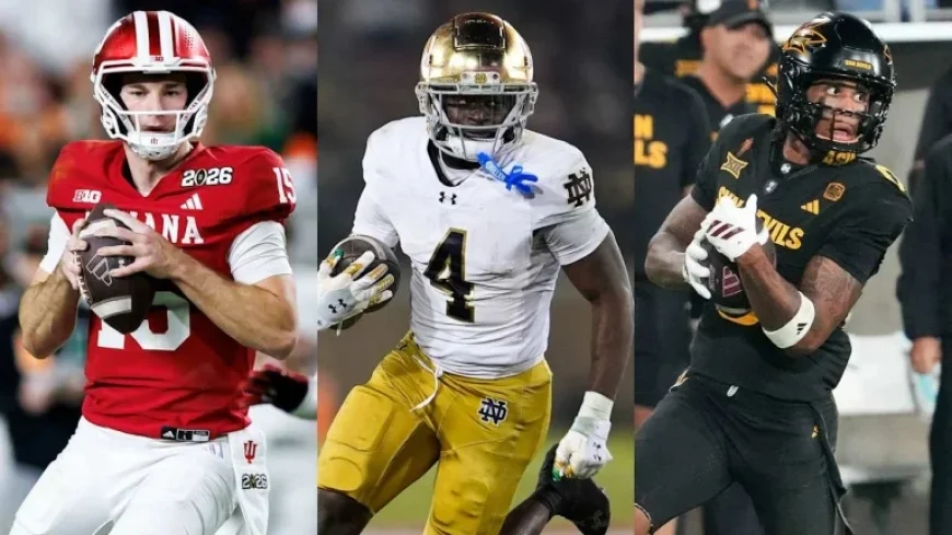 Daniel Jeremiah’s Top 50: 2026 NFL Draft Prospects Ranked on NFL.com