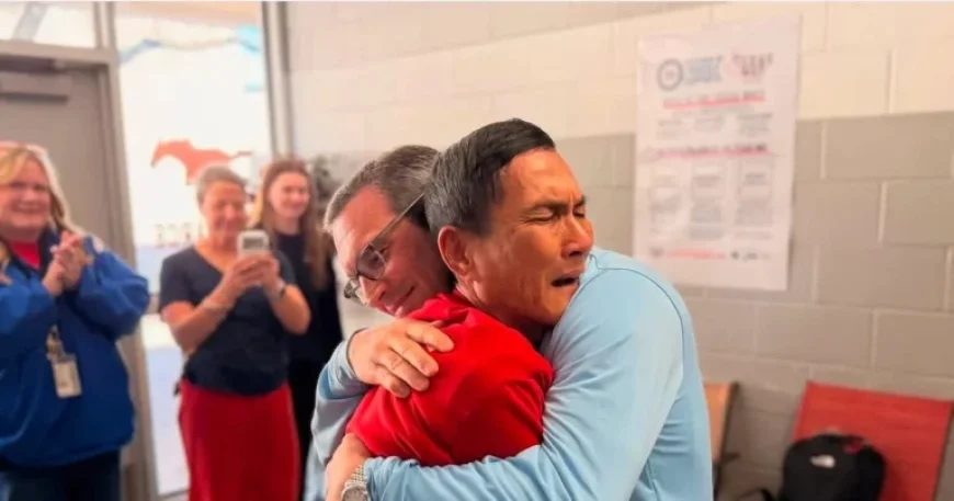 Richardson ISD Swim Team Fundraises to Support Custodian’s Medical Costs