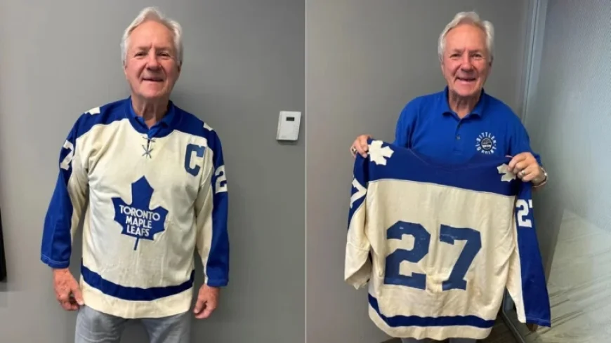Sittler’s 10-Point Game with Maple Leafs Defies Time