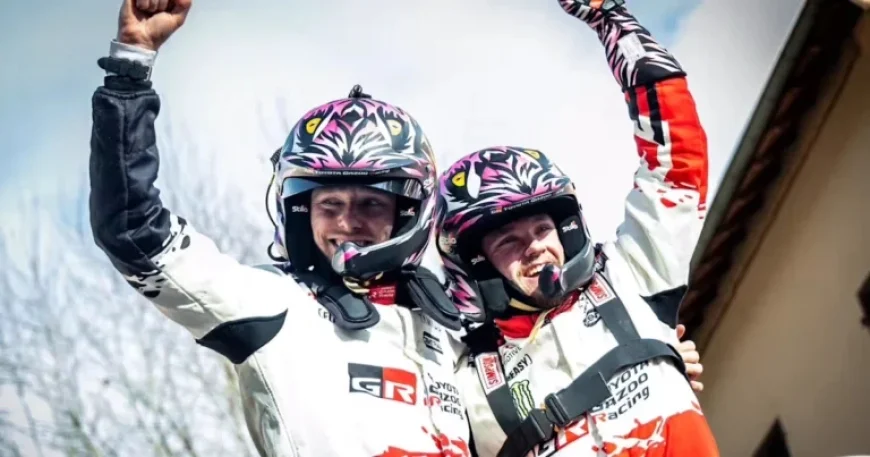 Solberg Clinches Historic Monte-Carlo Victory with Record-Breaking Performance