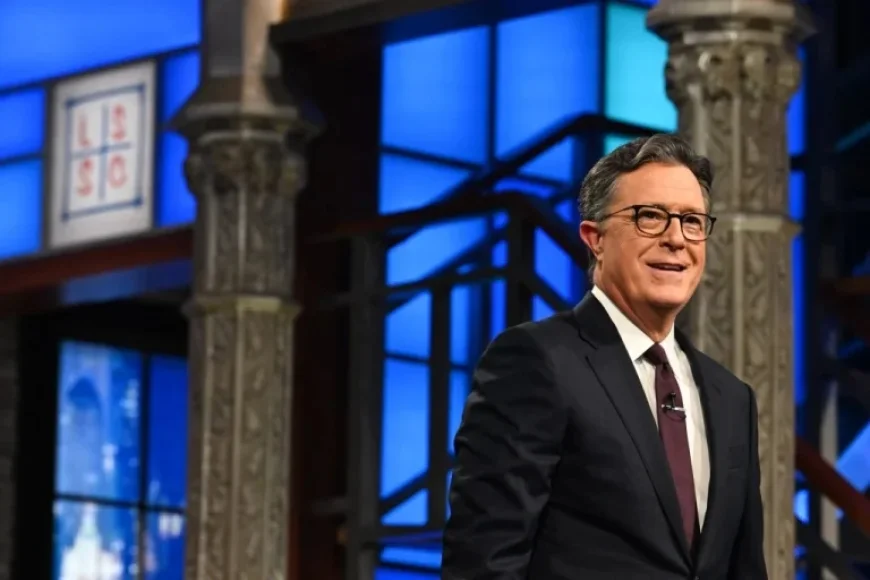 Stephen Colbert’s ‘Late Show’ Announces Final Episode Date