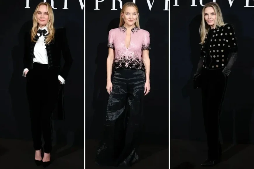 Kate Hudson and Michelle Pfeiffer Shine at Armani Event