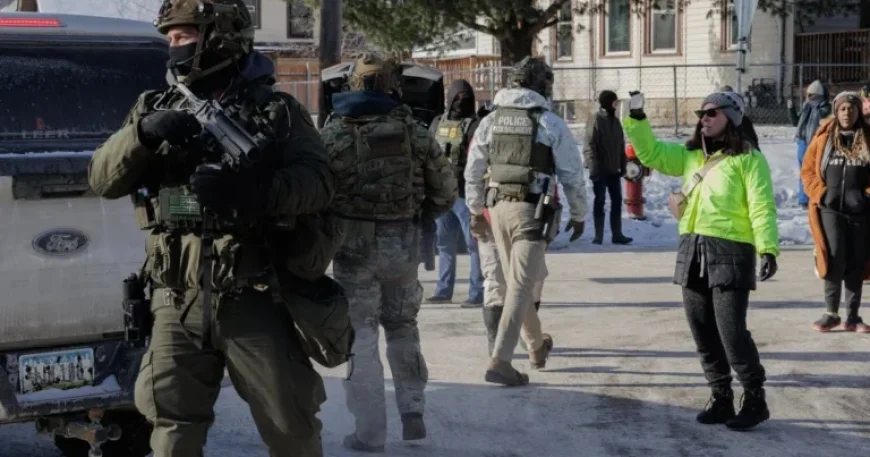 ICE and CBP Continue Operations Amid DHS Funding Dispute