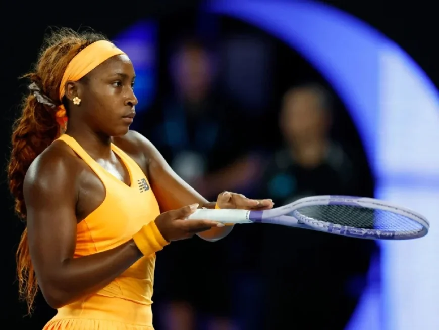 Gauff Criticizes Broadcasters for Privacy Breach After Australian Open Incident