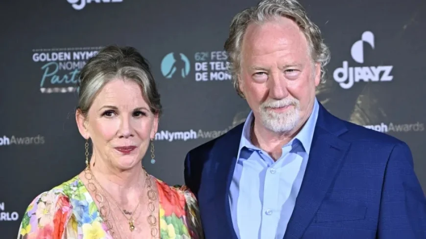 Melissa Gilbert Speaks Out Following Timothy Busfield’s Arrest