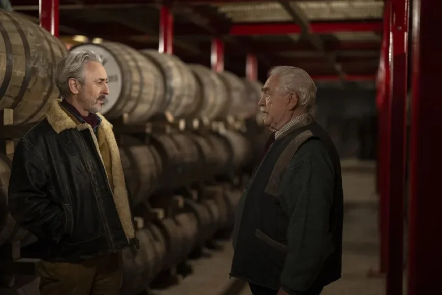 Alan Cumming & Brian Cox Reunite in ‘Glenrothan’ Scottish Whisky Drama Trailer Debut