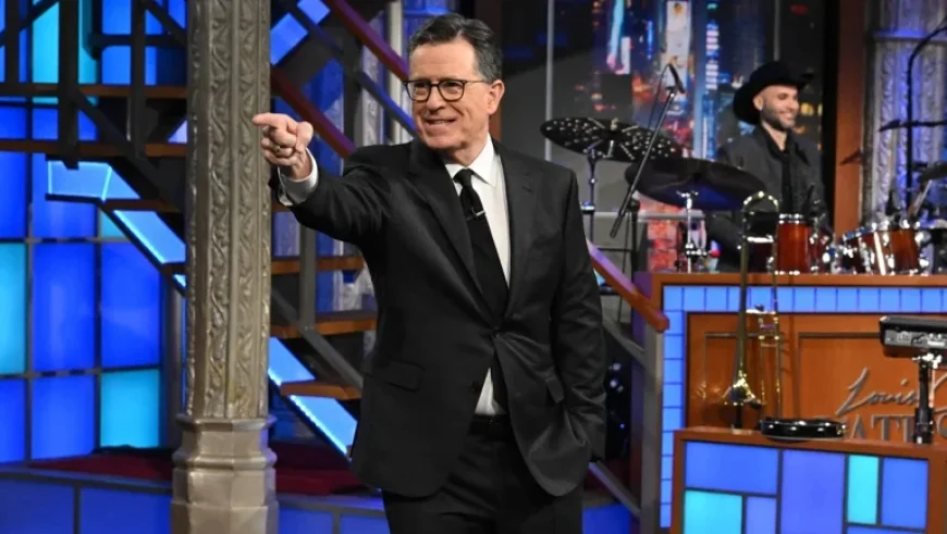 Stephen Colbert Announces Last ‘Late Show’ Episode Date
