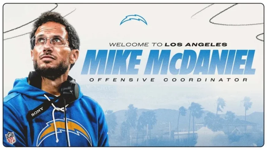 Why Chargers and OC Mike McDaniel Excel in Offensive Strategy