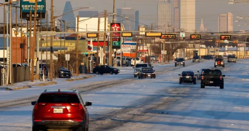 Icy Roads Threaten D-FW Amid Freezing Fog and Slow Tuesday Warm-Up