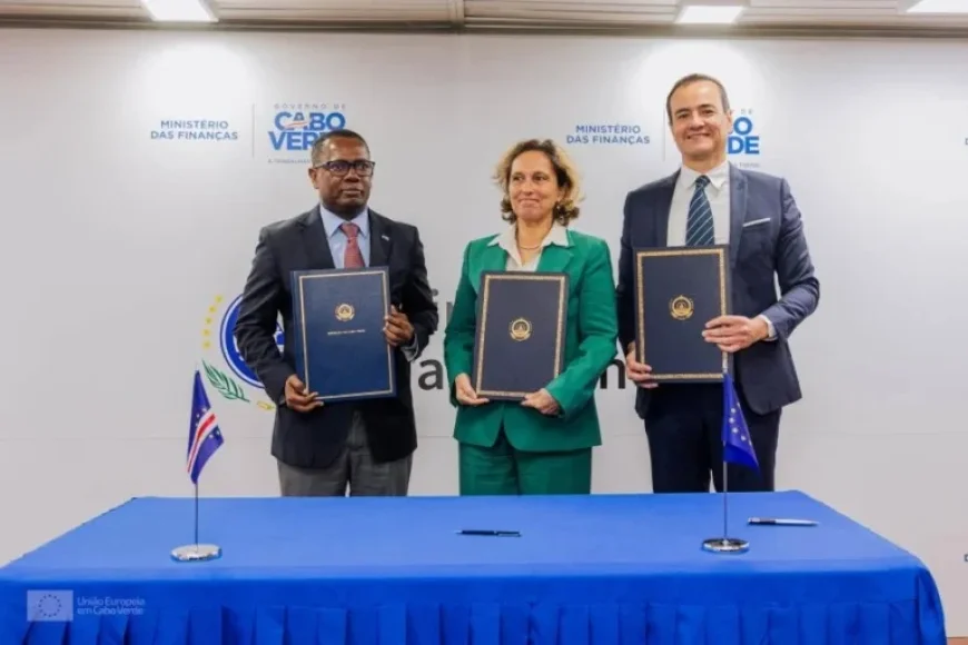 EU and EIB Global Secure €34M Grant for Sustainable Cabo Verde Ports