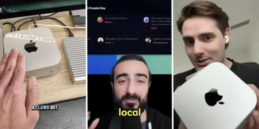 AI Enthusiasts Flock to Buy Mac Minis for Clawdbot Technology